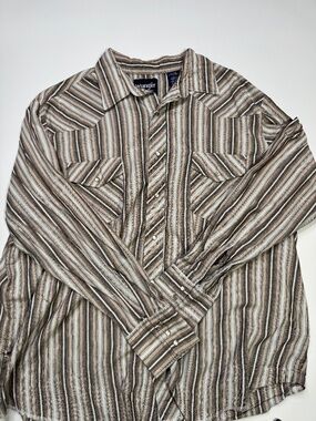 Wrangler Pearl Snap